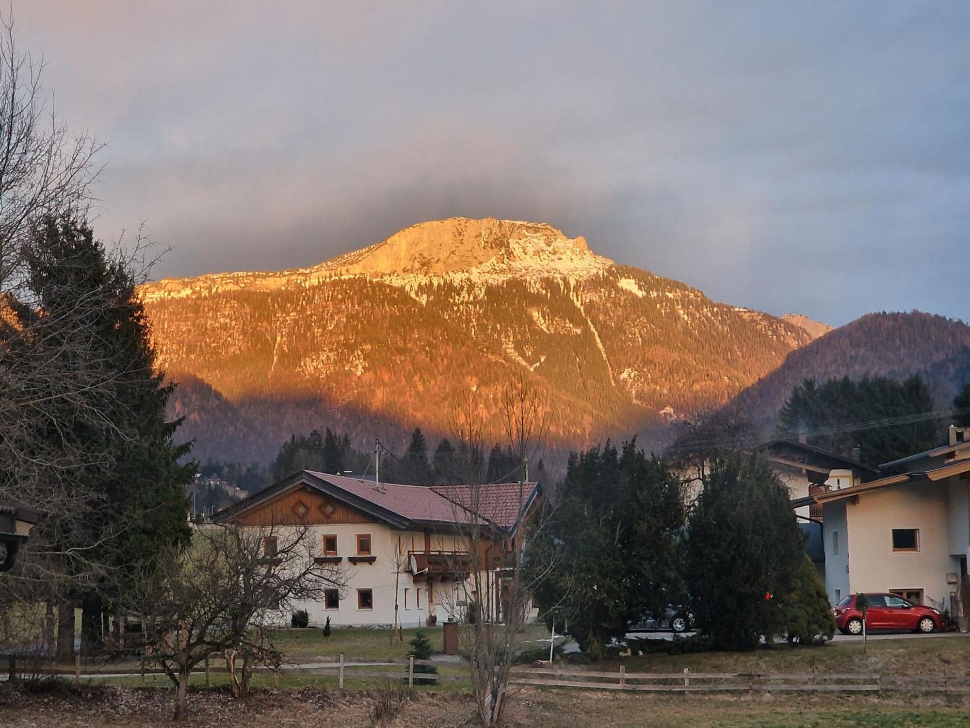 Appartementhaus Huettenberger Erpfendorf Εξωτερικό φωτογραφία