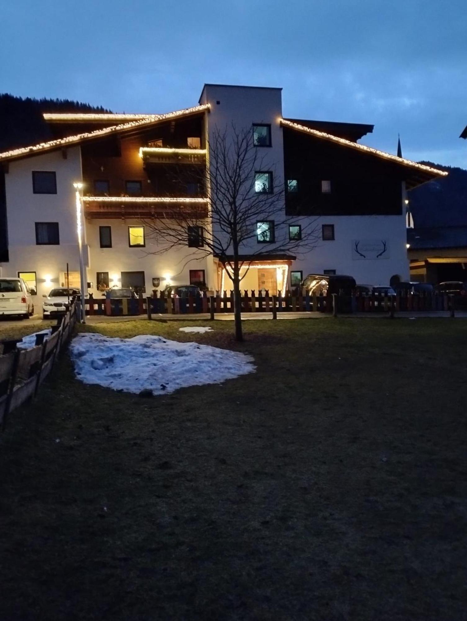 Appartementhaus Huettenberger Erpfendorf Εξωτερικό φωτογραφία