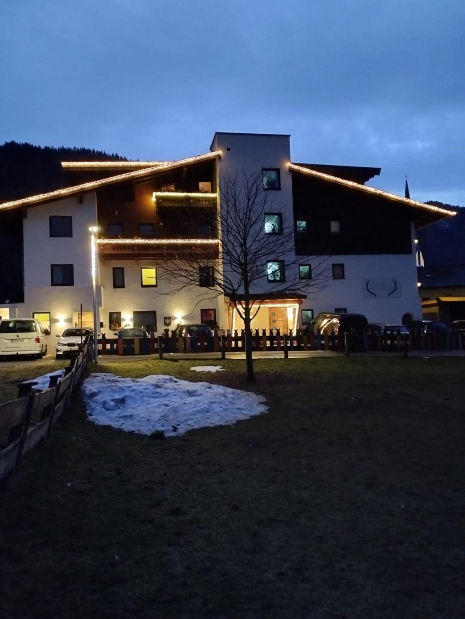 Appartementhaus Huettenberger Erpfendorf Εξωτερικό φωτογραφία