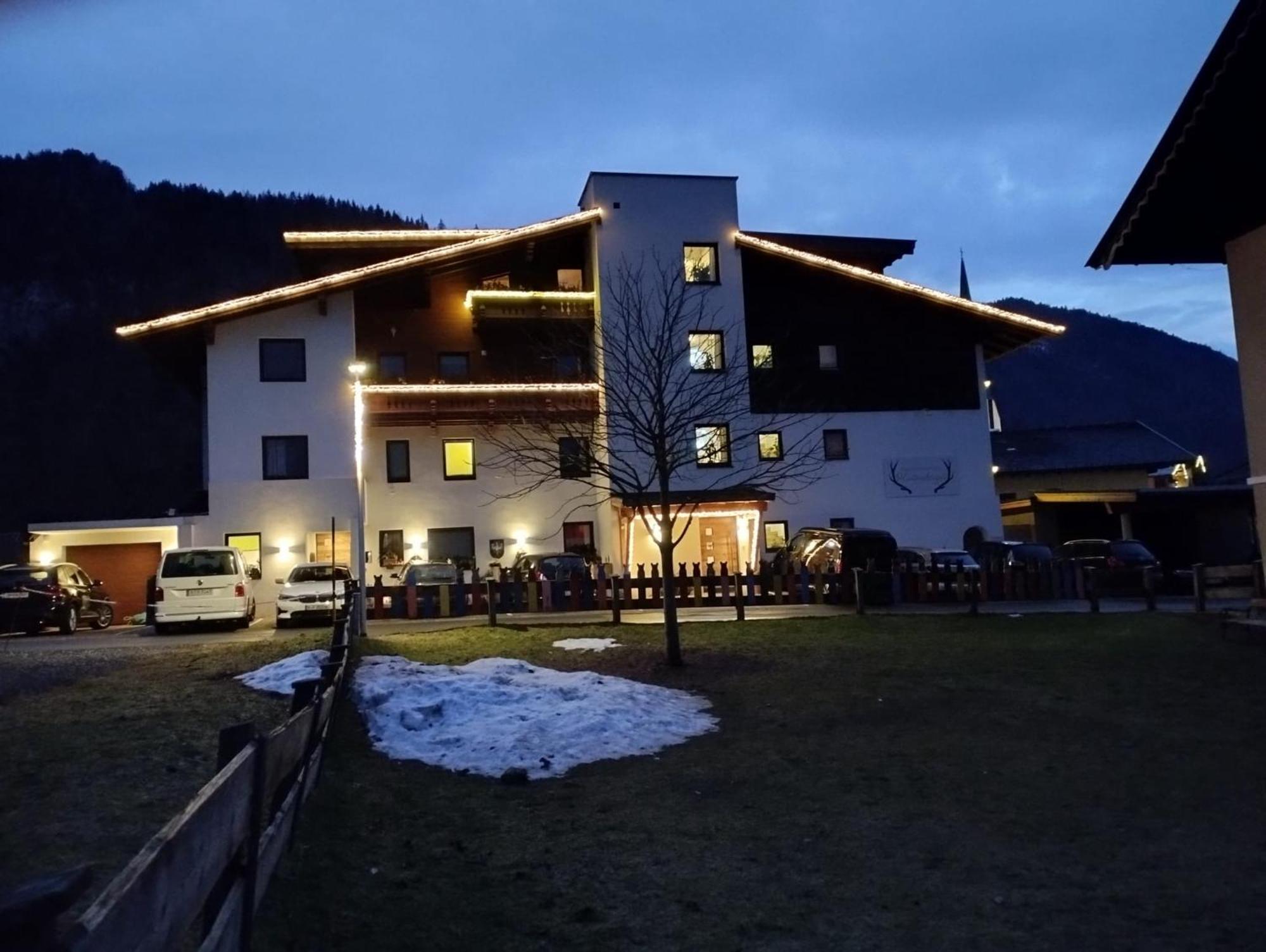 Appartementhaus Huettenberger Erpfendorf Εξωτερικό φωτογραφία